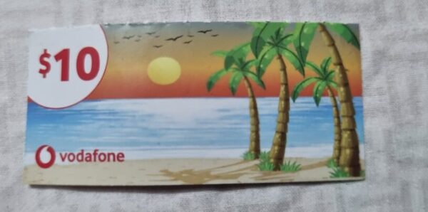 Vodafone Topup